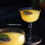 Honey Orange Gin Cocktail