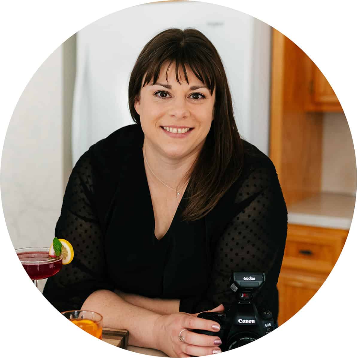 Katy McAvoy, mixologist and photographer