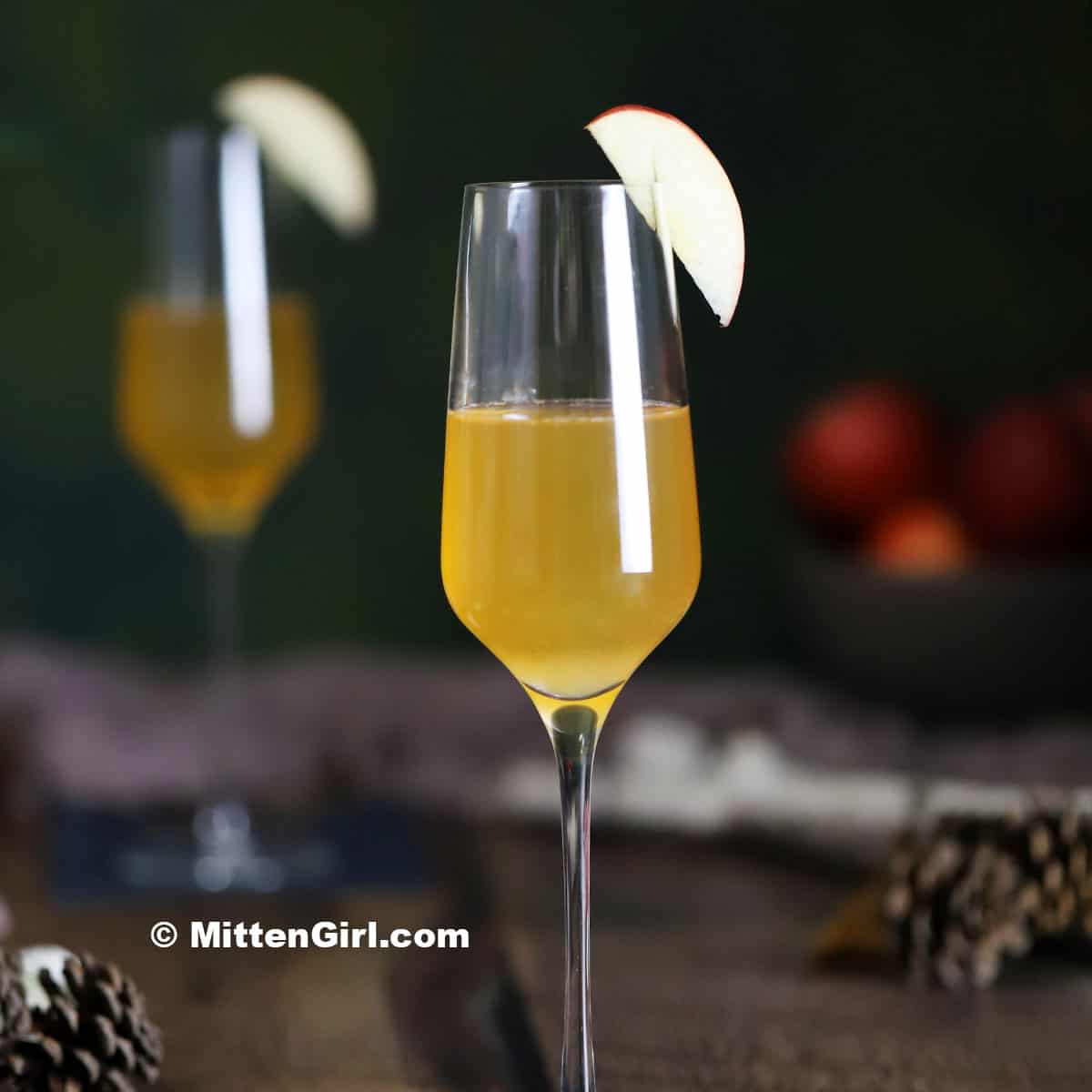 Apple French 75