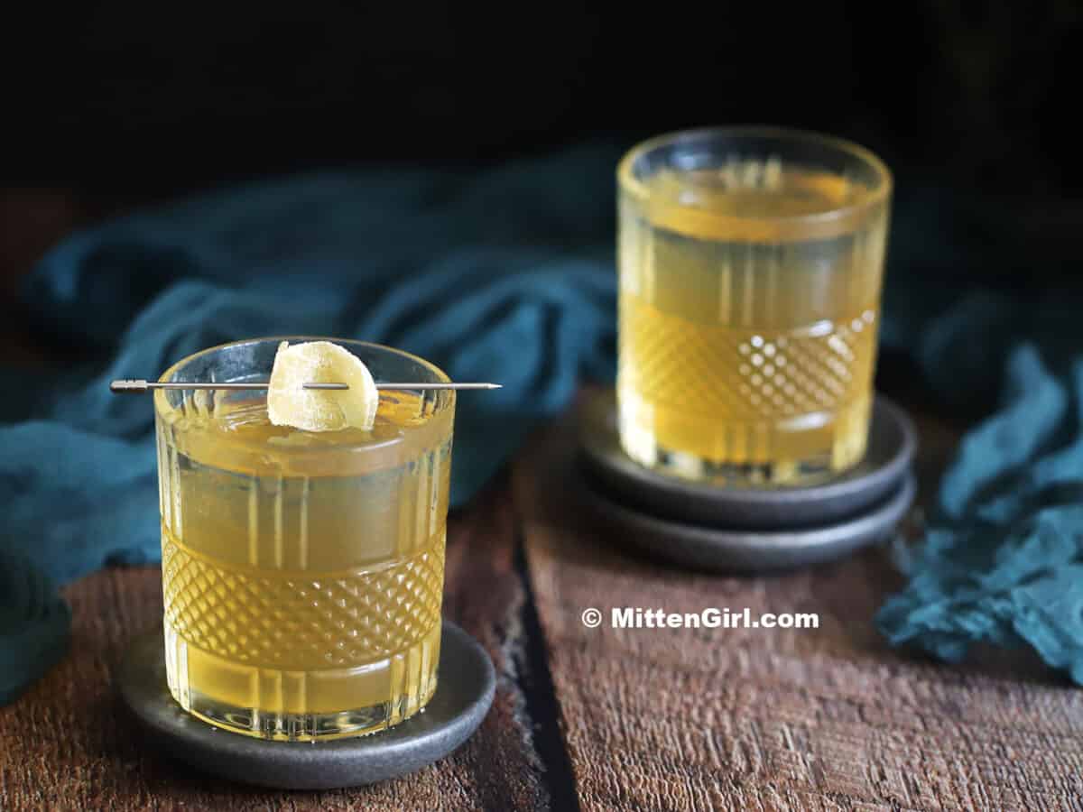 Bourbon Ginger Cocktail