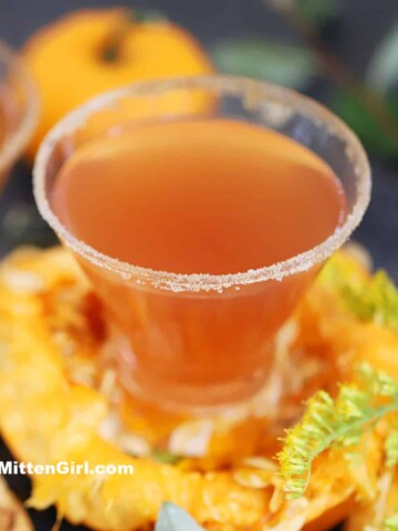 Pumpkin Pie Martini