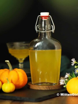 Pumpkin Infused Vodka