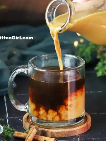 Gingerbread Coffee Creamer