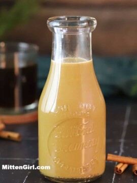 Gingerbread Coffee Creamer
