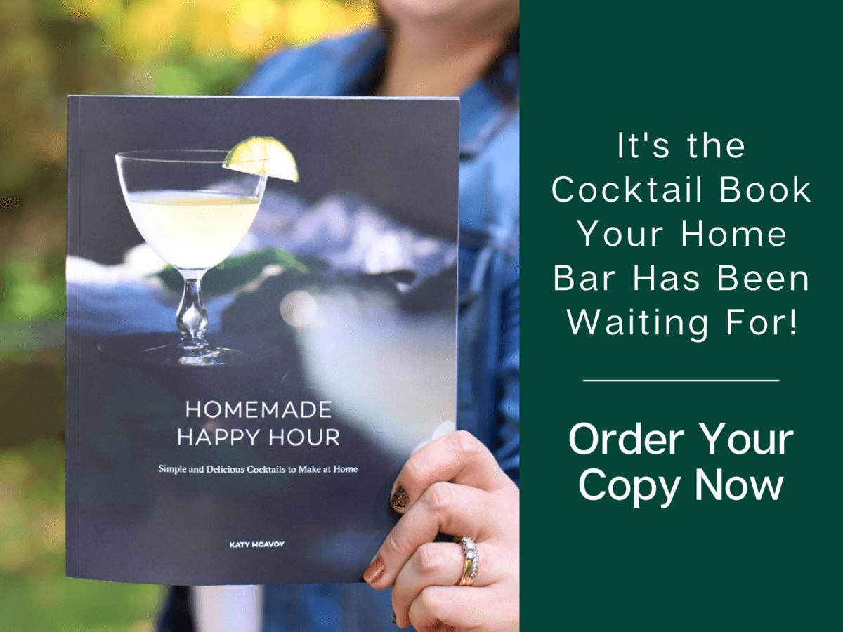 Buy Homemade Happy Hour, a Cocktail Book