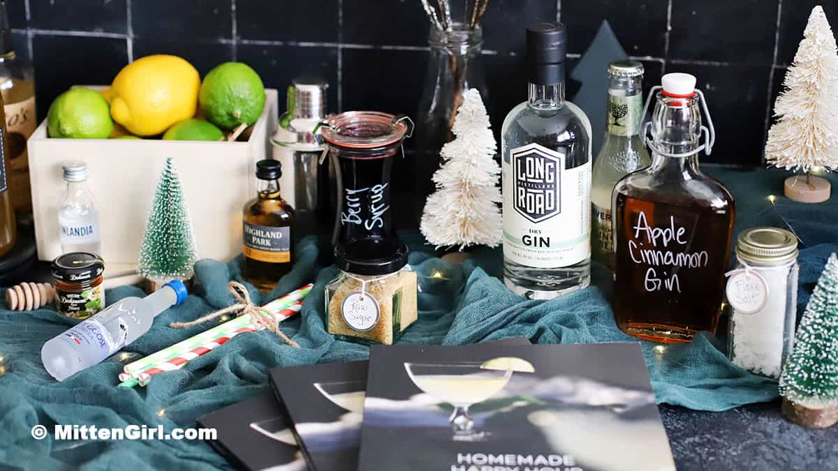 Ideas for DIY Cocktail Kits and Mocktail Kits