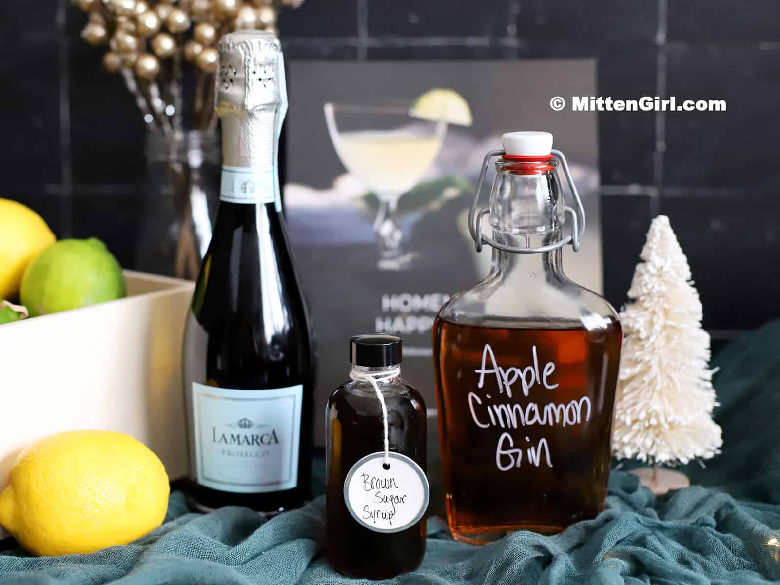 DIY Cocktail Kits and Mocktail Kits for Holiday Gifts - Mitten Girl