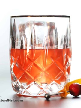 Cranberry Old Fashioned