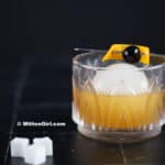 Classic Old Fashioned Cocktail