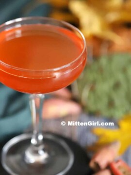 Prickly Pear Fall Cocktail