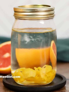 Grapefruit Infused Tequila