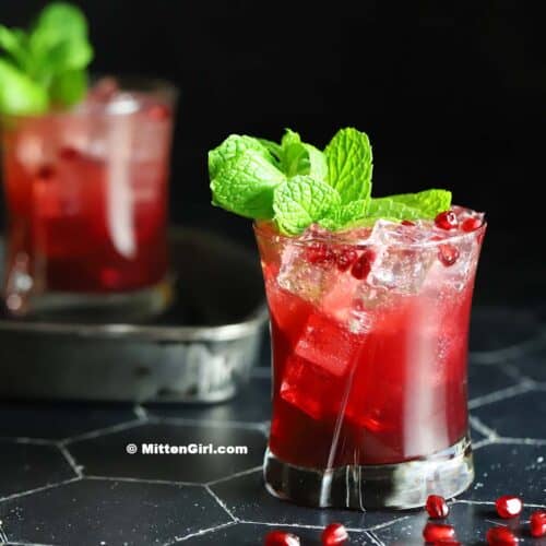 Mocktail Recipes for Non-Alcoholic Drinks - Homemade Happy Hour