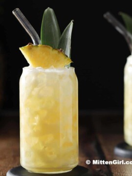 Non Alcoholic Piña Colada Mocktails