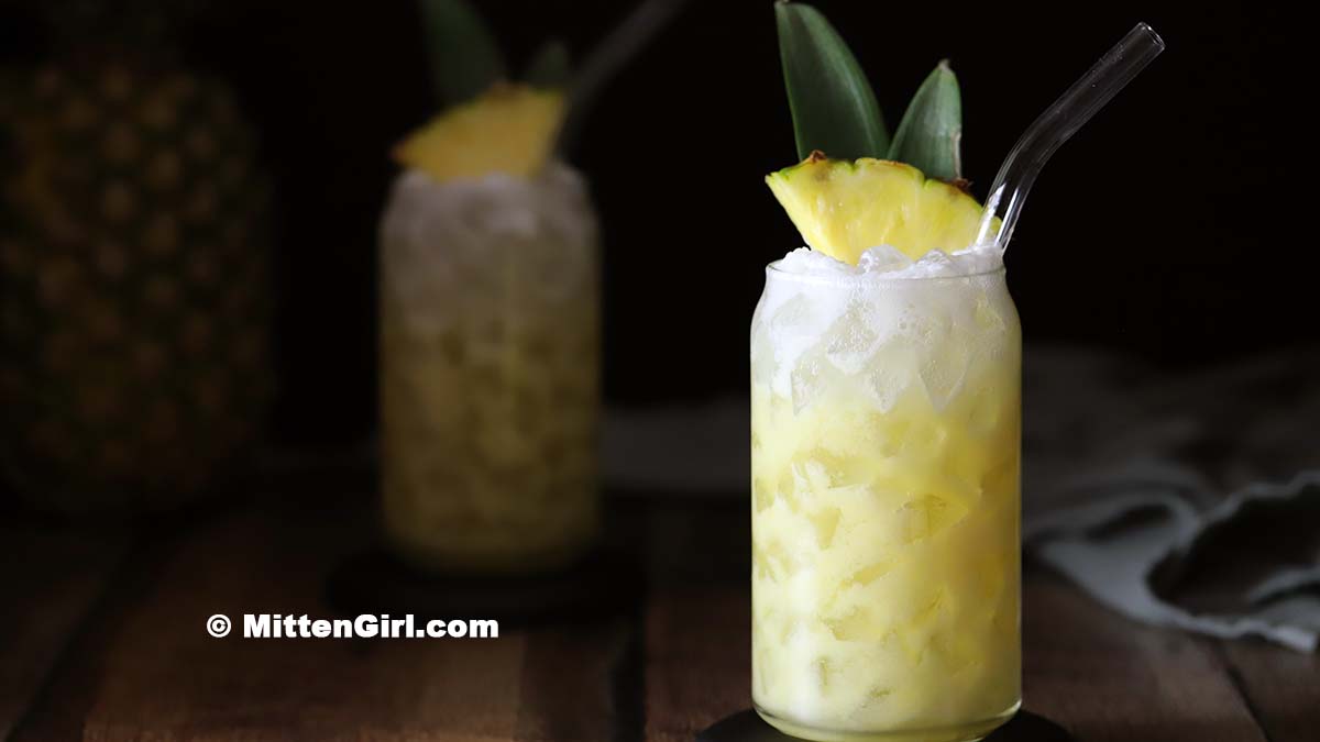 Piña Colada Mocktail