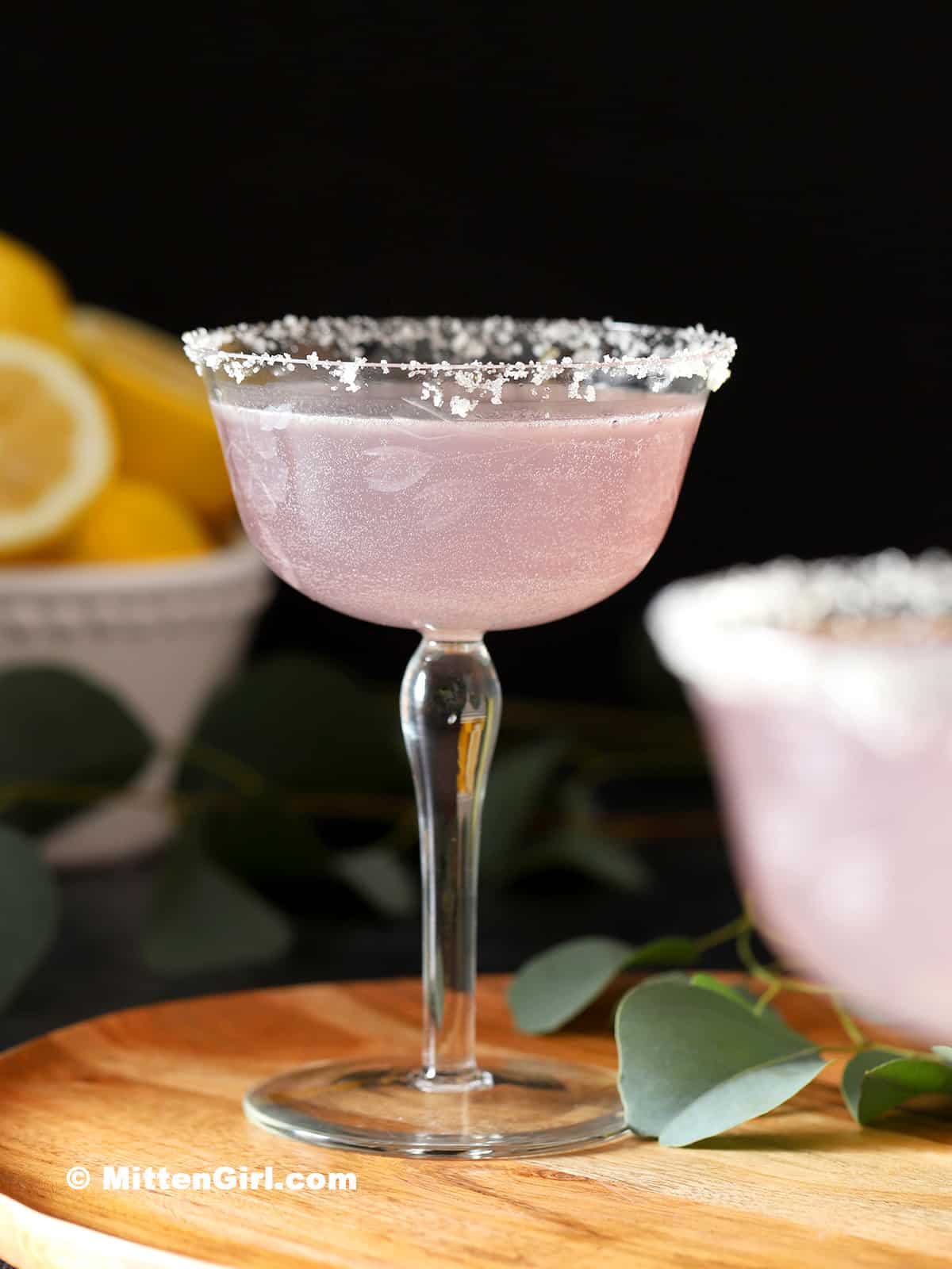 Lavender Lemon Drop Martini
