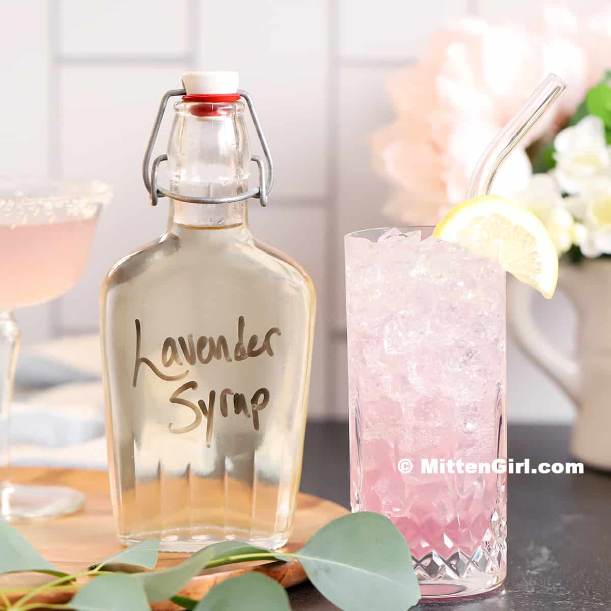 Lavender Simple Syrup