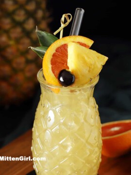 Easy Tiki Rum Cocktail