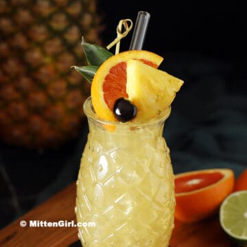 Easy Tiki Rum Cocktail