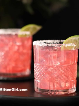 Hibiscus Margaritas