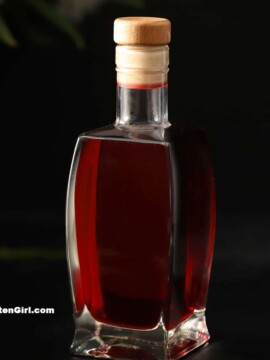Hibiscus Syrup
