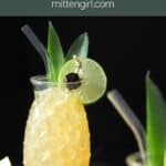 Pineapple Mai Tai Rum Cocktails