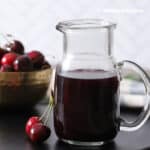 Sweet Cherry Simple Syrup