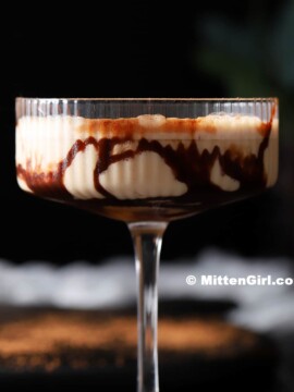 Chocolate Caramel Martini