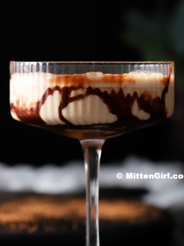Chocolate Caramel Martini