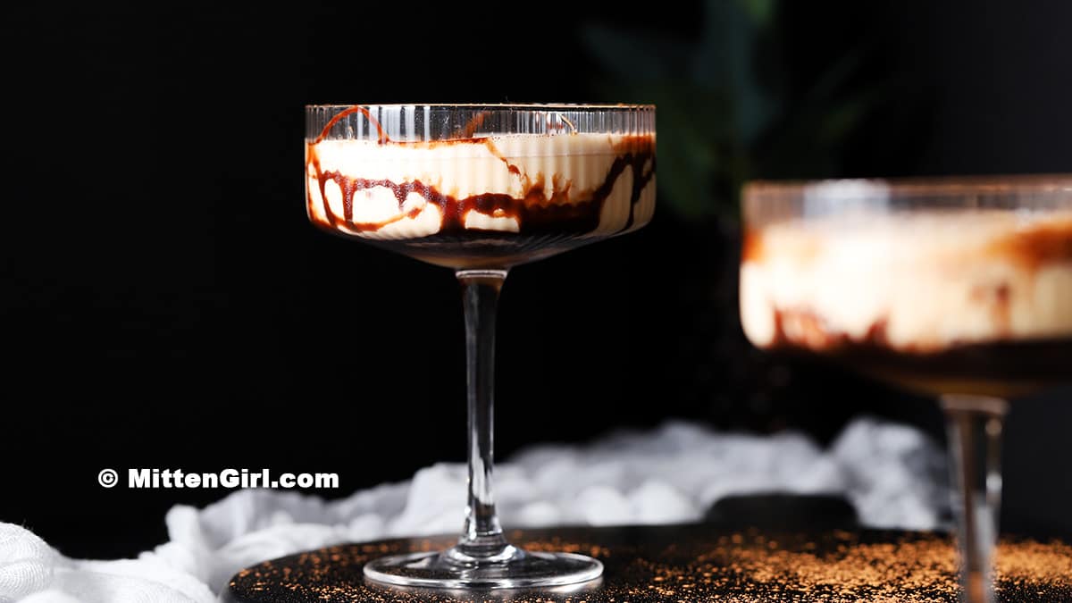 Chocolate Caramel Martini