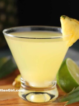 Pineapple Vodka Martini