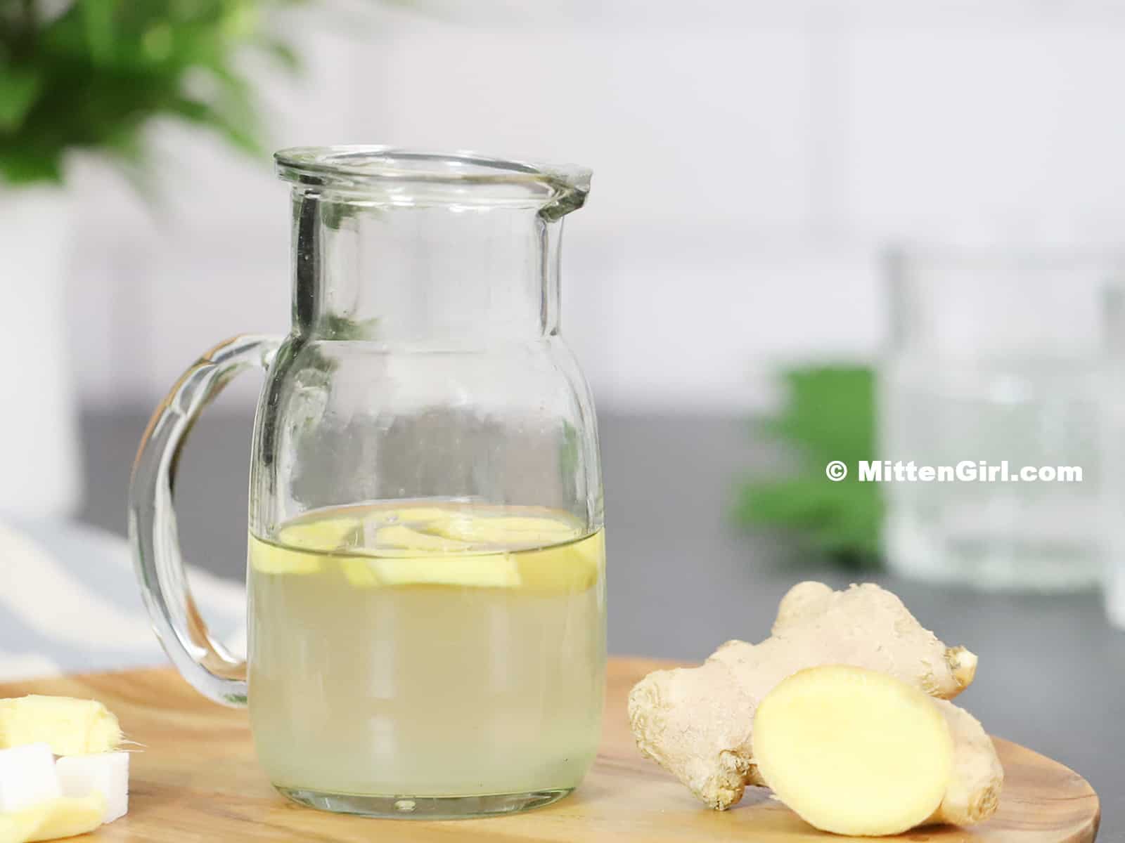 Ginger Simple Syrup