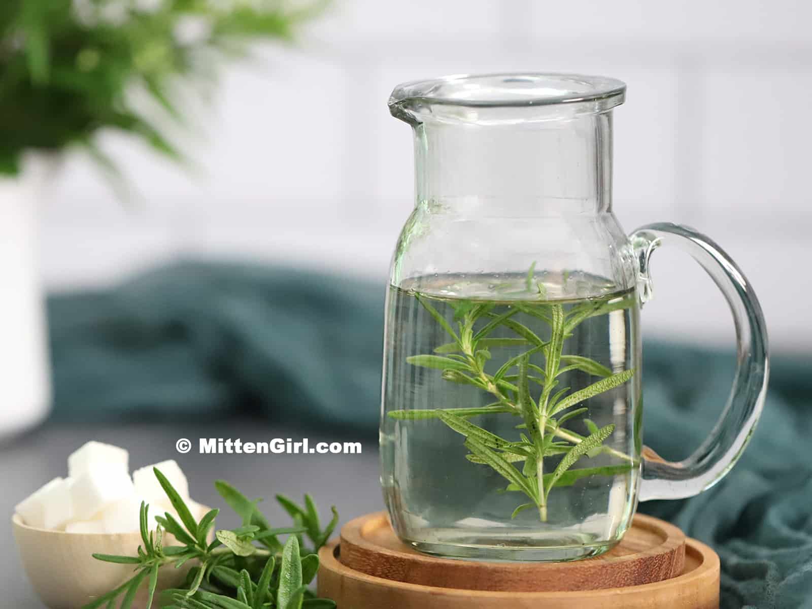 Rosemary Simple Syrup