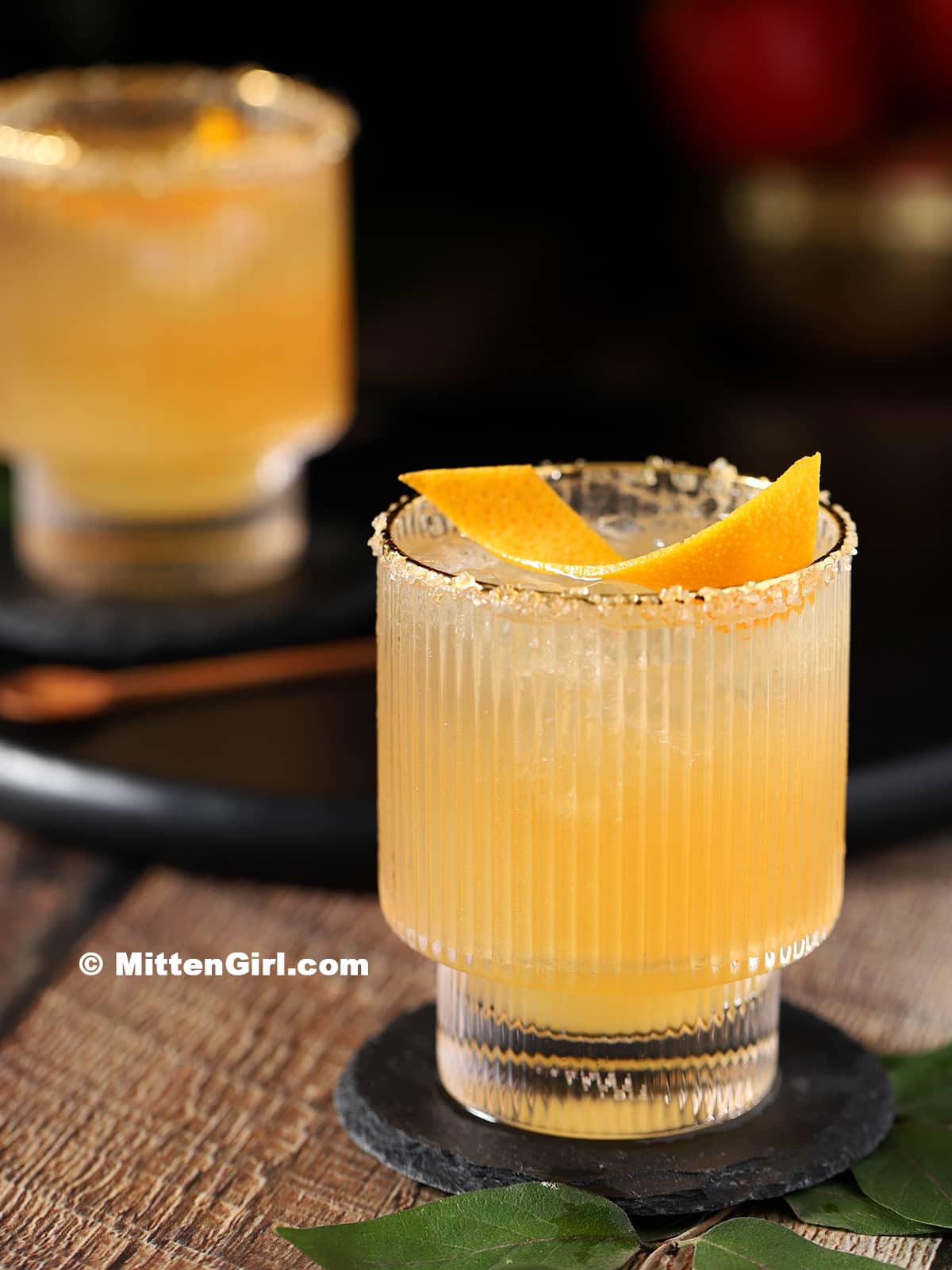 Sparkling Citrus Apple Mocktail
