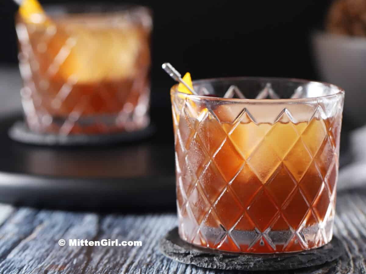 Coffee Old Fashioned