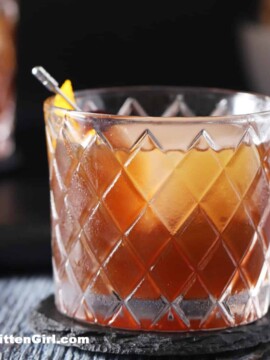 Coffee Old Fashioned.