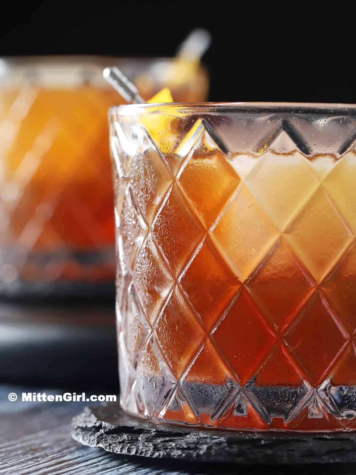 Coffee Old Fashioned Cocktail Recipe