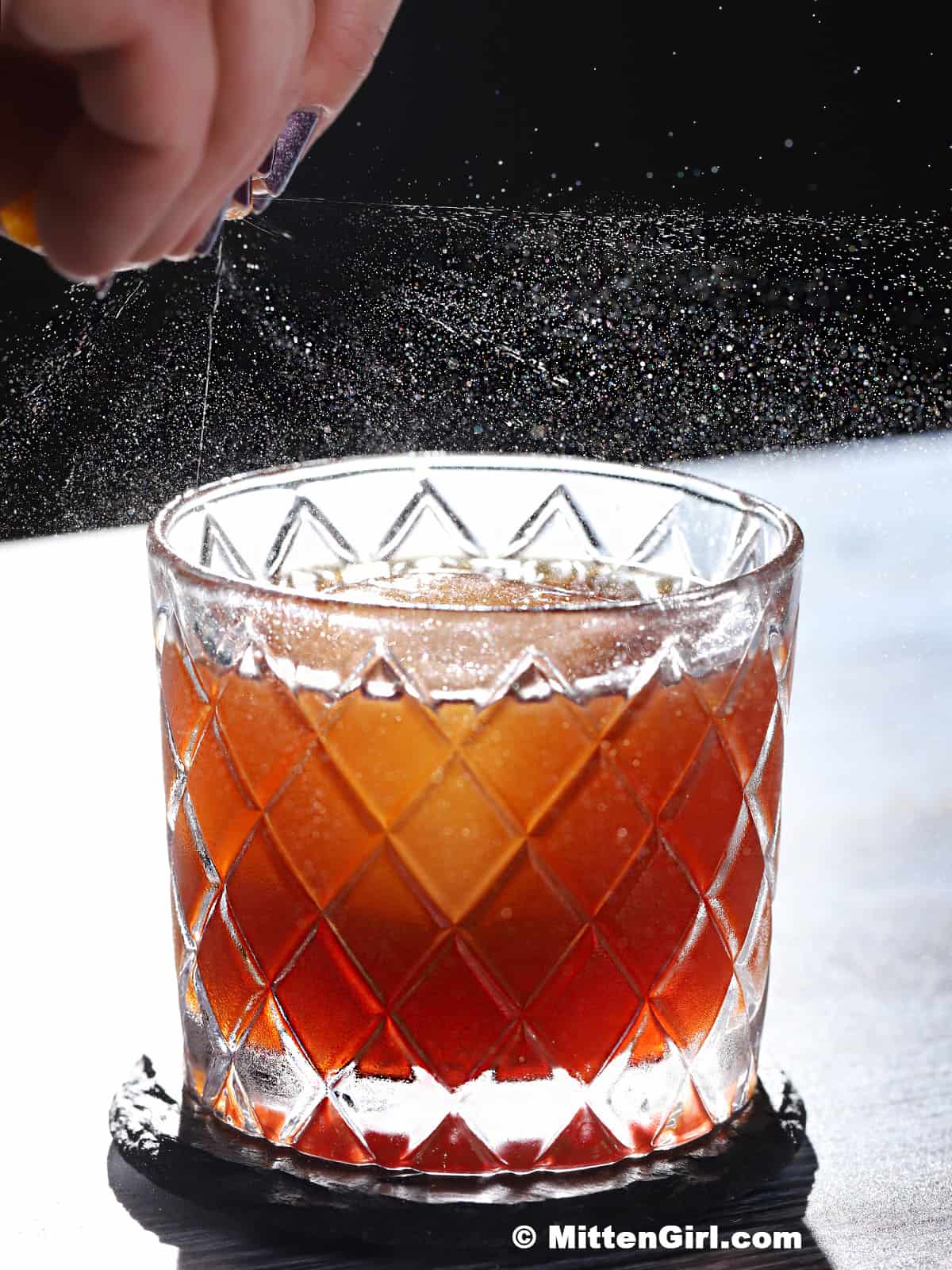 Coffee Old Fashioned is a Delicious Nightcap - Mitten Girl