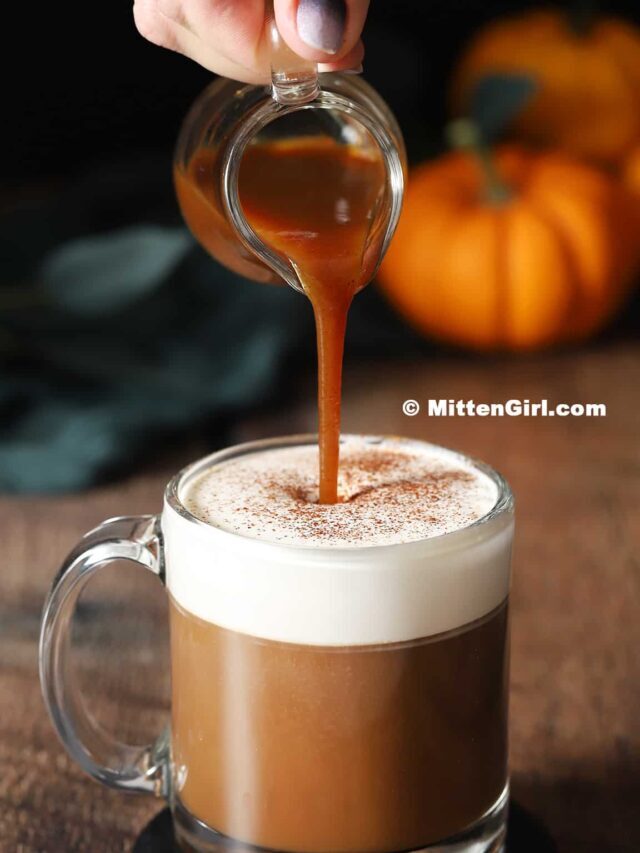 Homemade Pumpkin Spice Simple Syrup