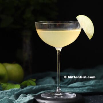 Green Apple Martini.