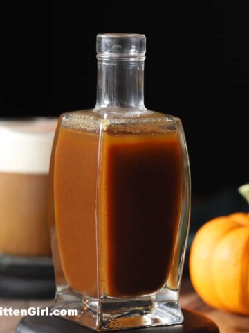 Pumpkin Spice Syrup