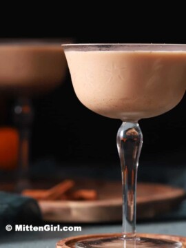 Pumpkin Spice Martini