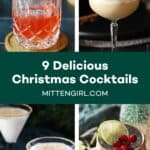 9 Delicious Christmas Cocktails