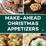 Make Ahead Christmas Appetizers .
