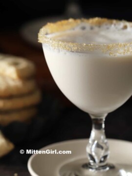 Sugar Cookie Martini