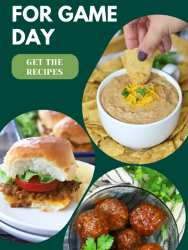 Easy Snacks for Game Day