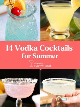 14 Vodka Cocktails for Summer.