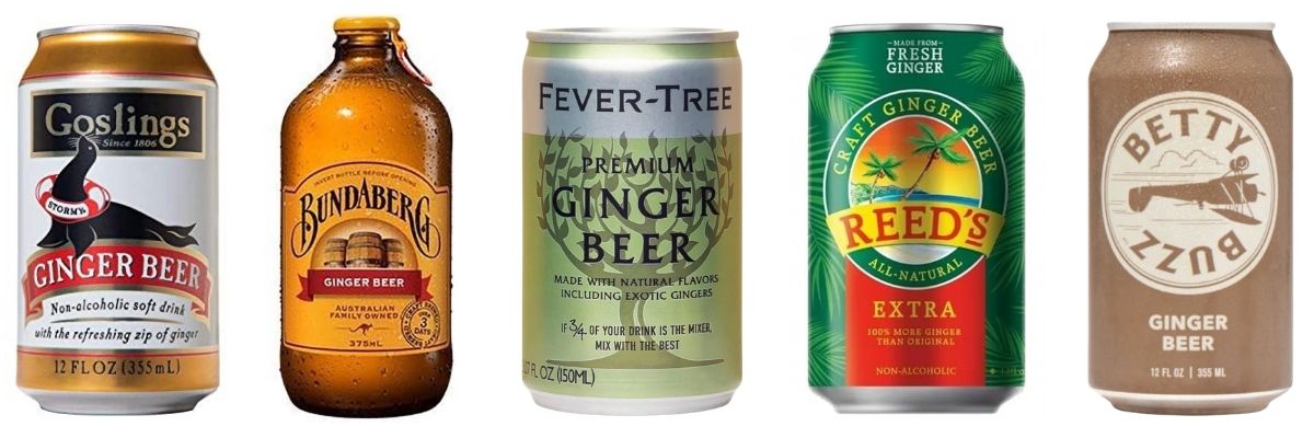 Five cans and bottles for Options