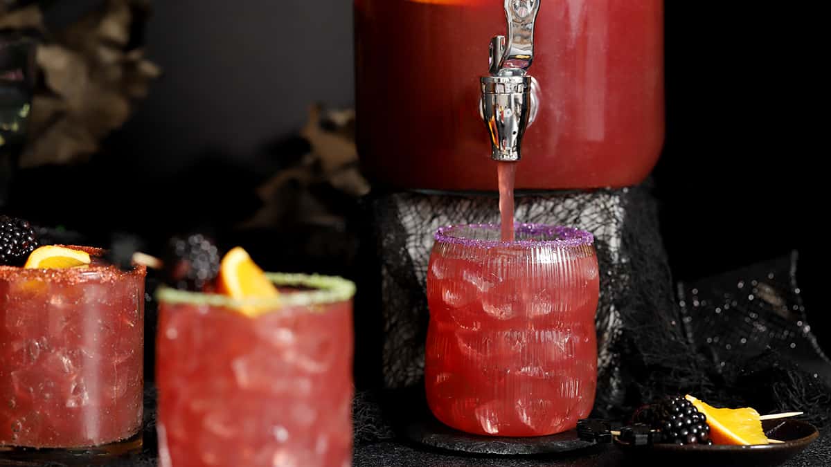 Hocus Pocus Mocktail (Non-Alcoholic)