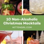 10 Christmas Mocktails.