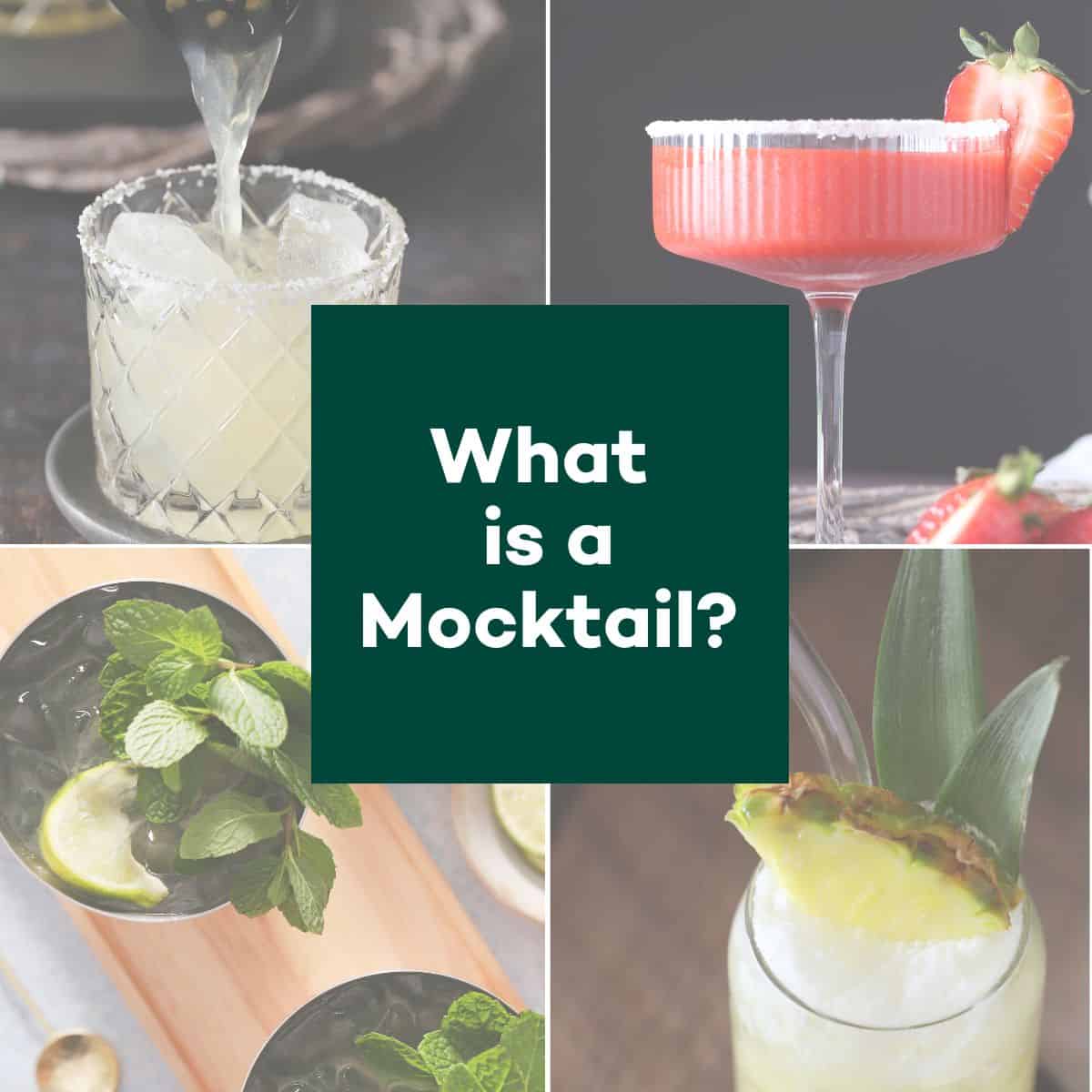 What is a mocktail?